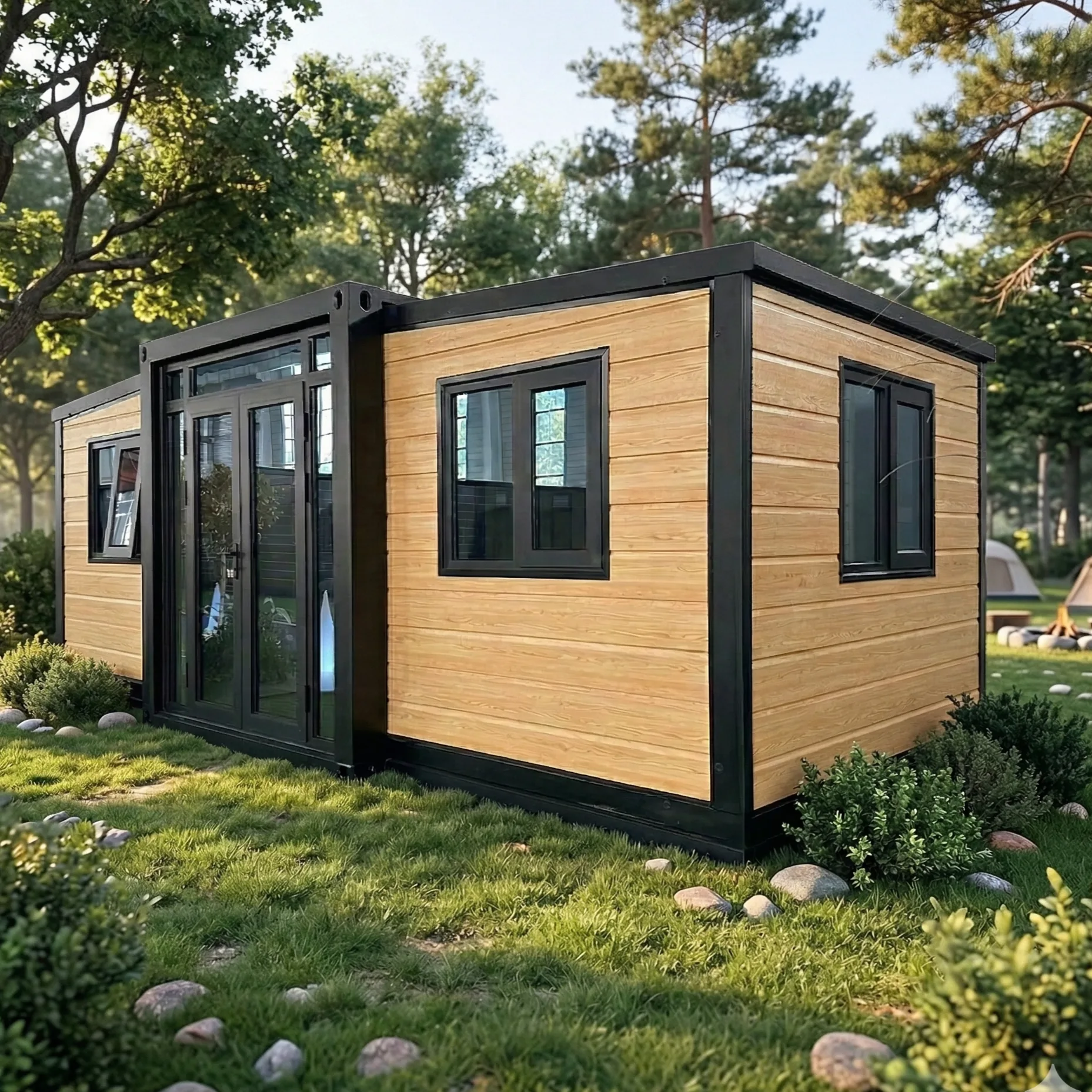 Modulární chata Model 18 m² — 18 m²