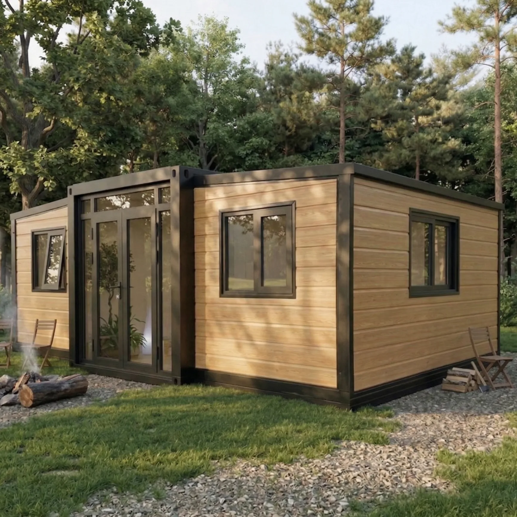 Modulární chata Model 27 m² — 27 m²