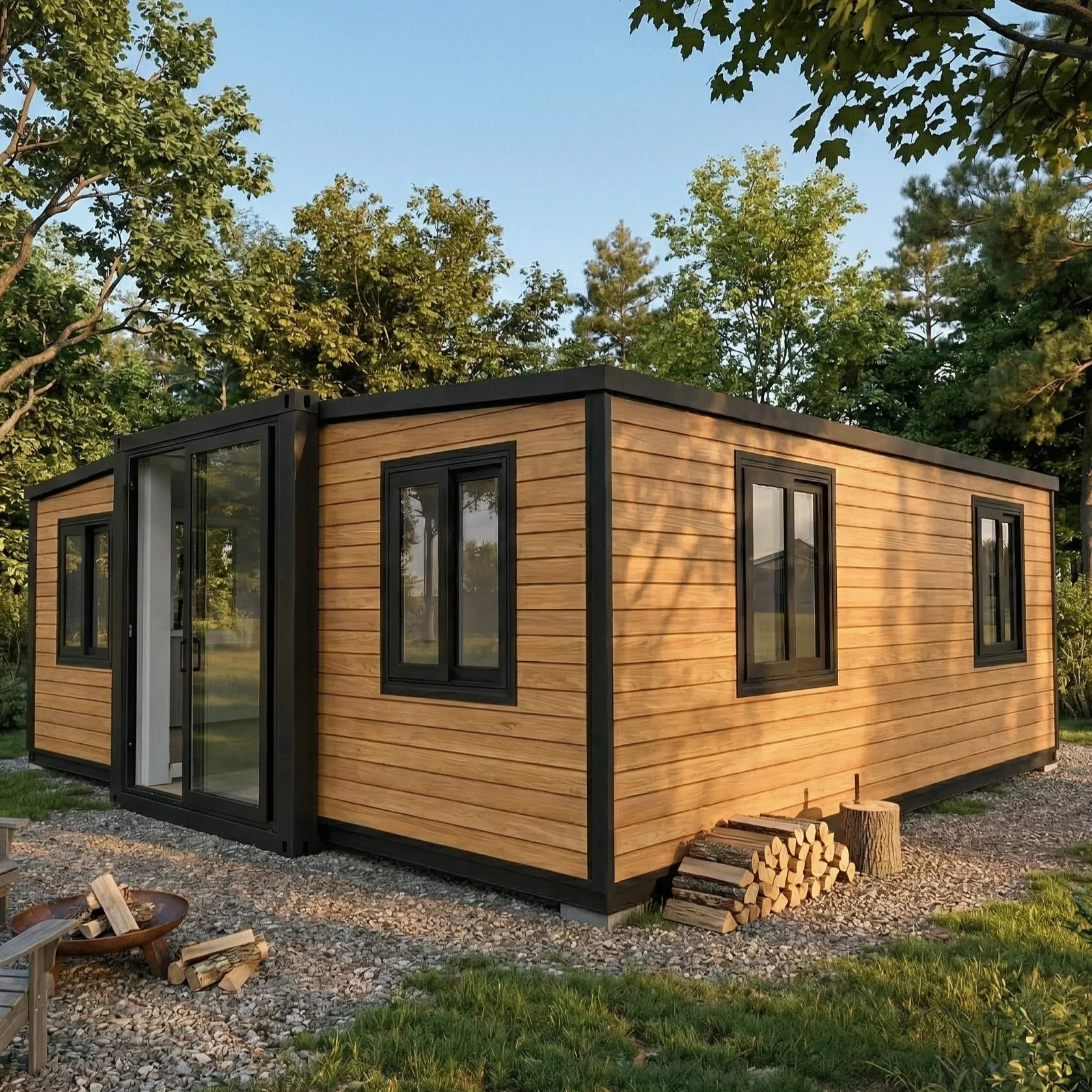 Modulární chata Model 37 m² — 37 m²