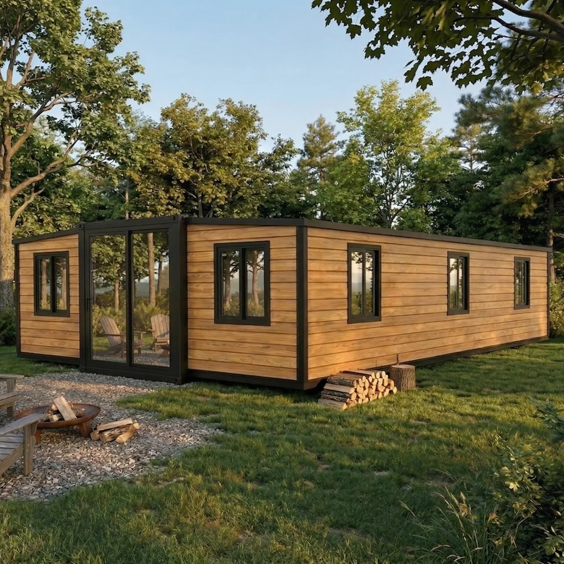 Modulární chata Model 56 m² — 56 m²