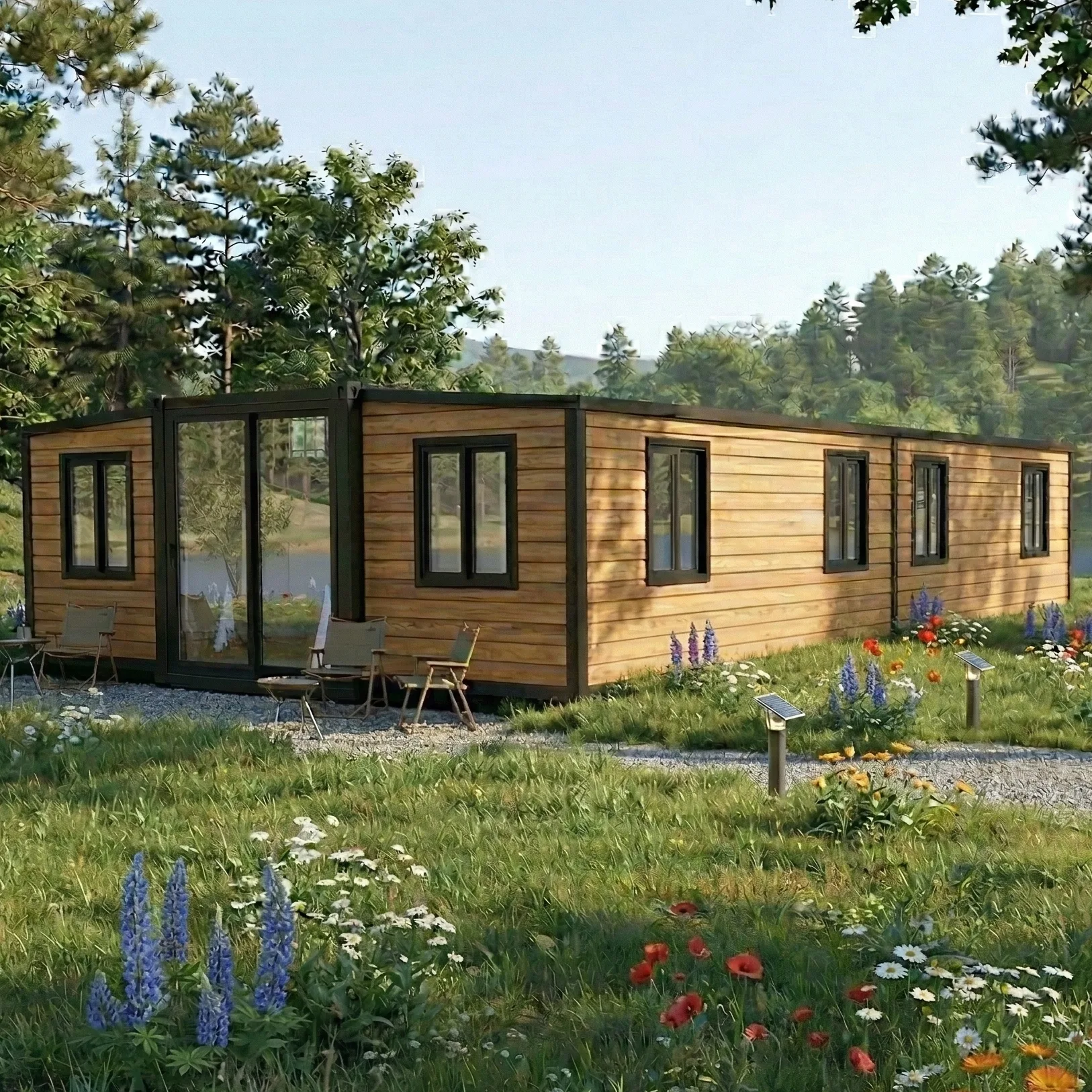 Modulární chata Model 74 m² — 74 m²