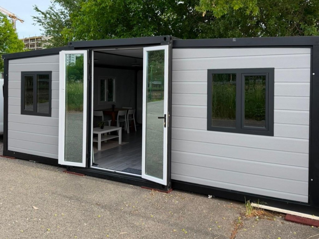 Model 37m² v showroomu Ofelos — Brno Bohunice